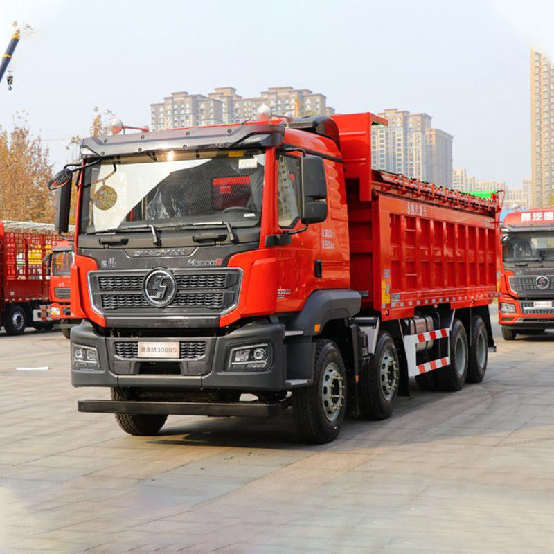 FAST Gearbox F3000 40-50 Ton Shacman Delong 8x4 Dump Truck voor bouwprojecten