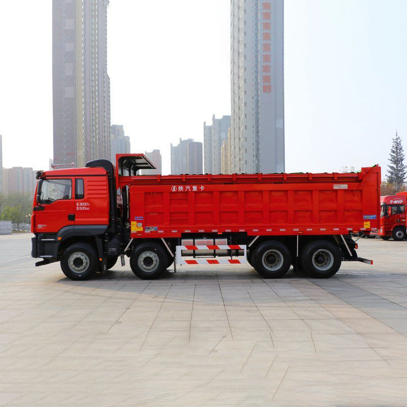 FAST Gearbox F3000 40-50 Ton Shacman Delong 8x4 Dump Truck voor bouwprojecten