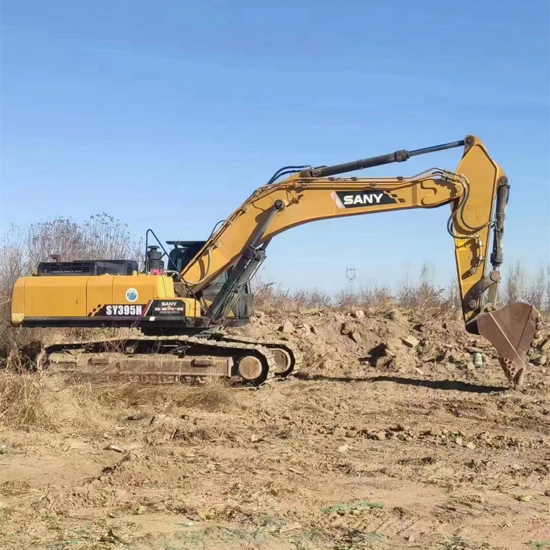 SANY 395h Graafmachine 40 ton Crawler Graafmachine met 245kN Bucket Digging Force