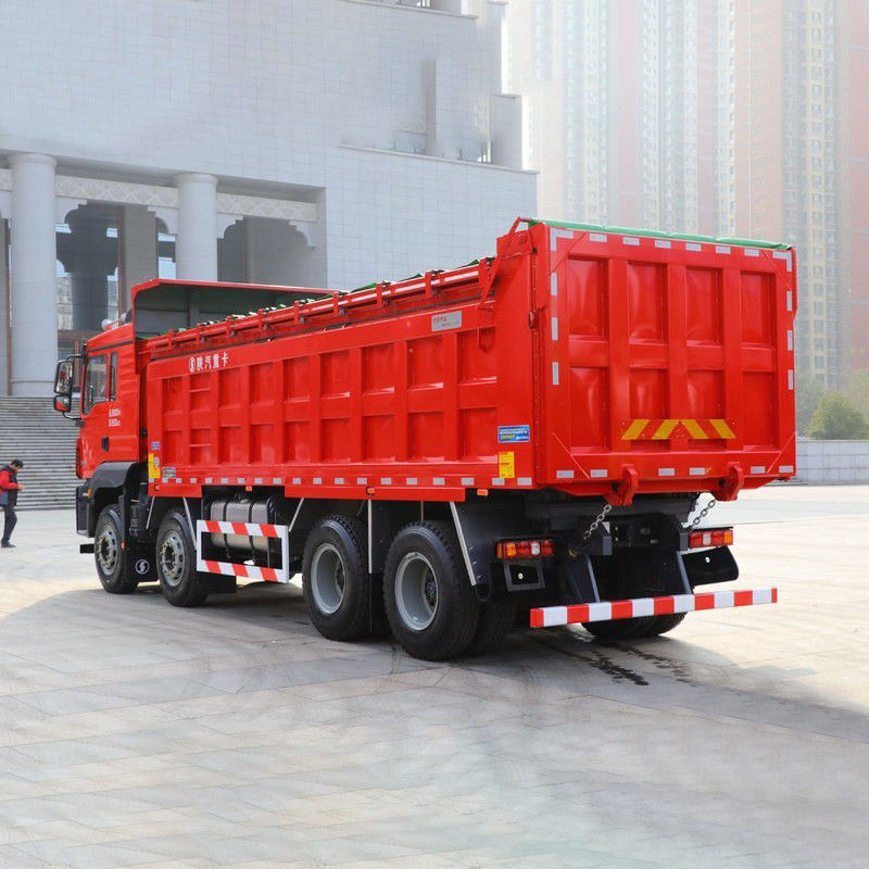 FAST Gearbox F3000 40-50 Ton Shacman Delong 8x4 Dump Truck voor bouwprojecten