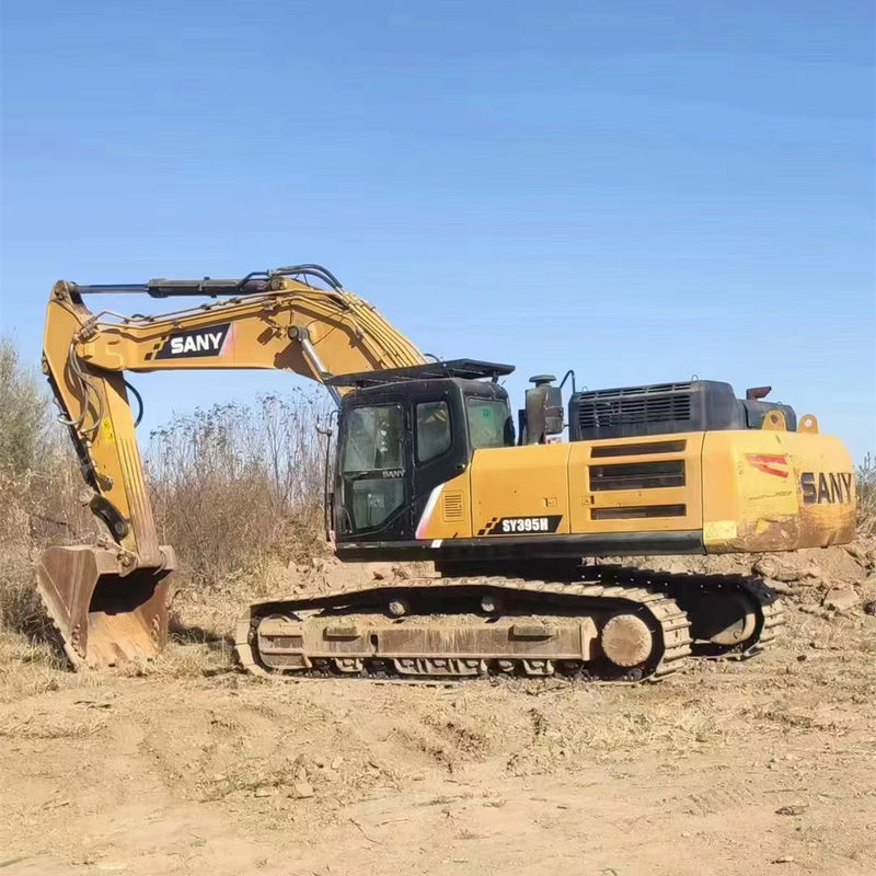 SANY 395h Graafmachine 40 ton Crawler Graafmachine met 245kN Bucket Digging Force