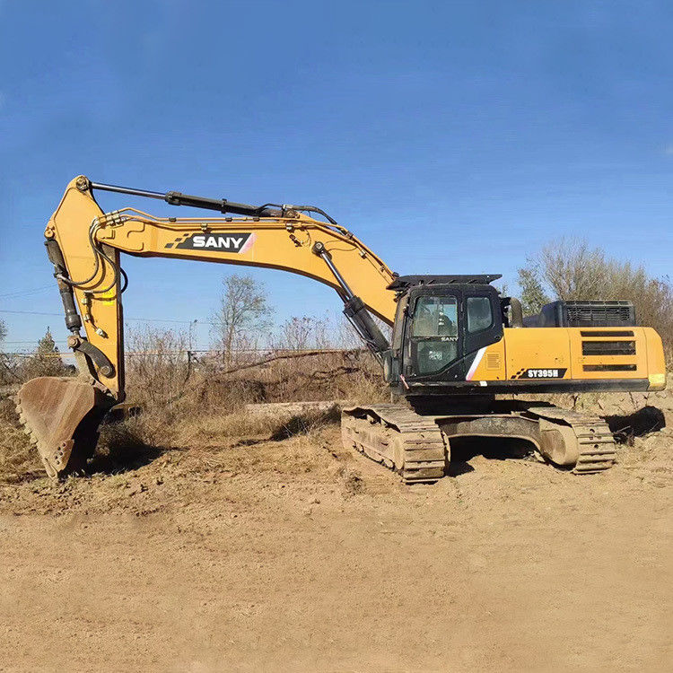 SANY 395h Graafmachine 40 ton Crawler Graafmachine met 245kN Bucket Digging Force