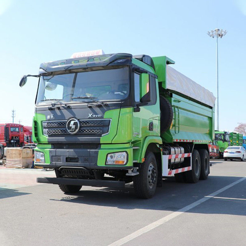 SHACMAN 6X4 290-371HP Dumper F3000 U-vorm Mining Dump Truck met afmetingen L x W x H