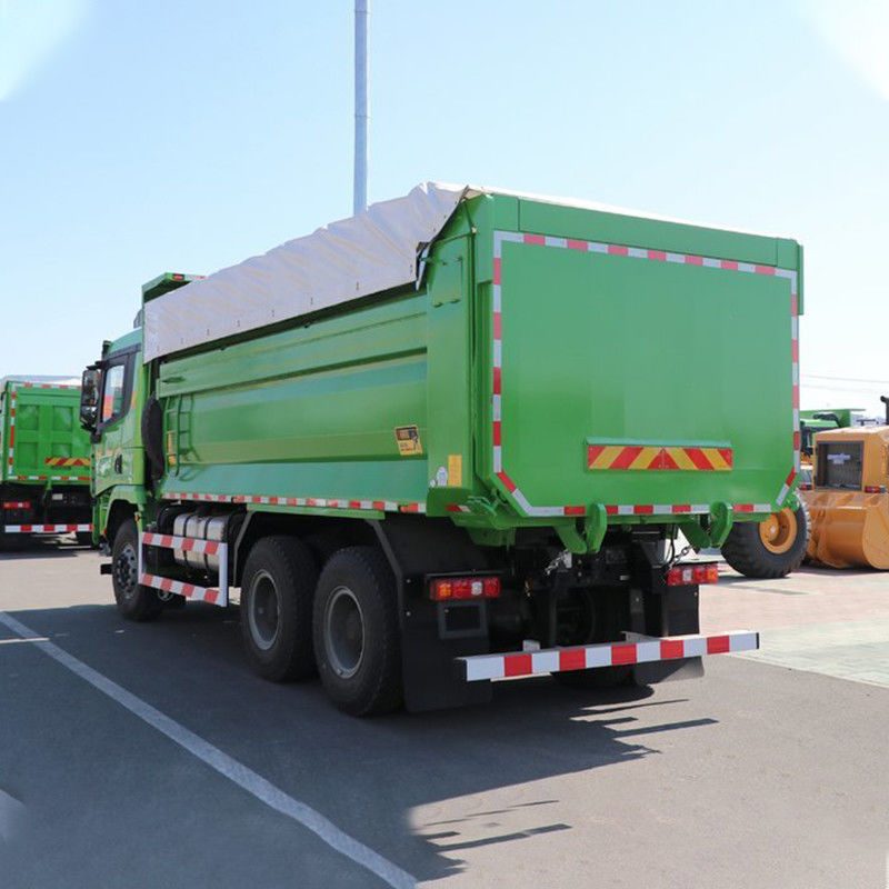 SHACMAN 6X4 290-371HP Dumper F3000 U-vorm Mining Dump Truck met afmetingen L x W x H
