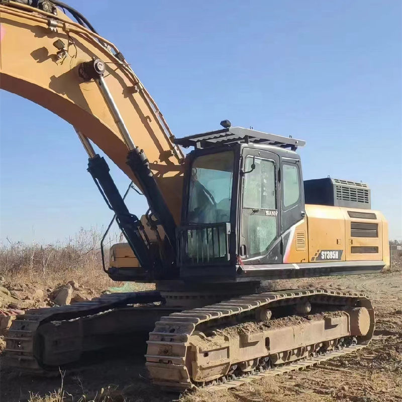 Top Sany gebruikte 40 ton graafmachine met 395000 kg machinegewicht en 1,9m3 emmercapaciteit