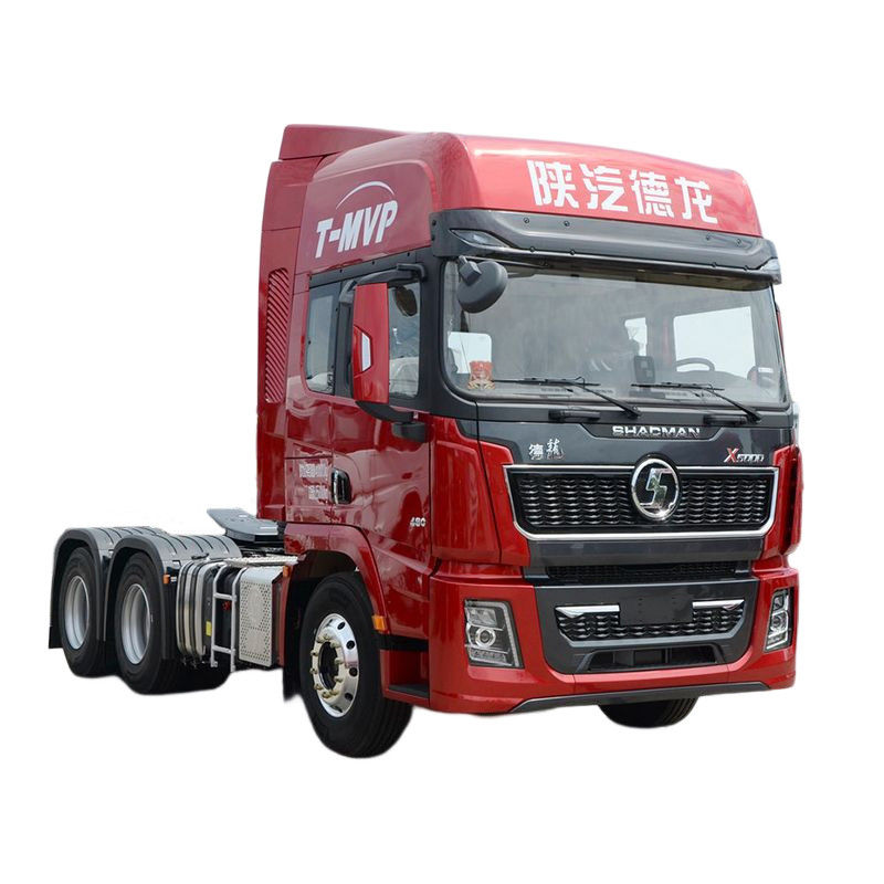 SINOTRUCK X5000 serie 6*4 430 pk Superbrandstofbesparend 55 Oliebesparende aanhangwagen SINOTRUCK