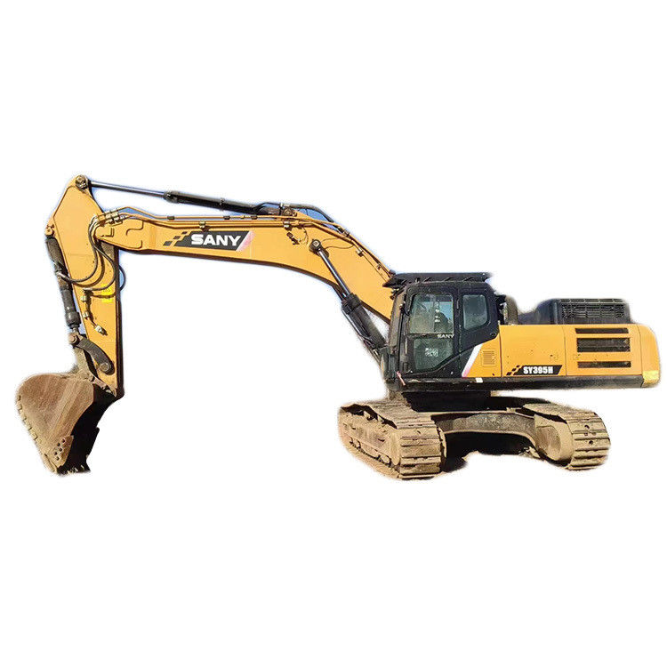 SY395H Sany-graafmachine 40ton Crawler-graafmachine met 200kN Bucket Rod-graafkracht