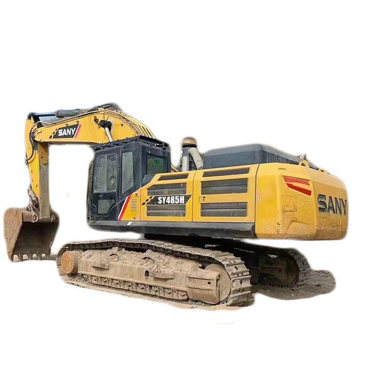 Robuuste SY485H Sany Long Reach 50 Ton Excavator Gebruikte Crawler Excavator voor Bucket Digging Force 287kN