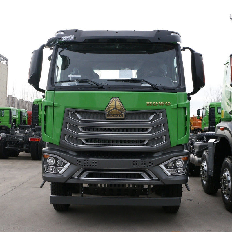 Gebruikte 350 pk 8x4 Diesel YCUMMINS WEICHAI 12 wielen Tipper Dump Truck te koop