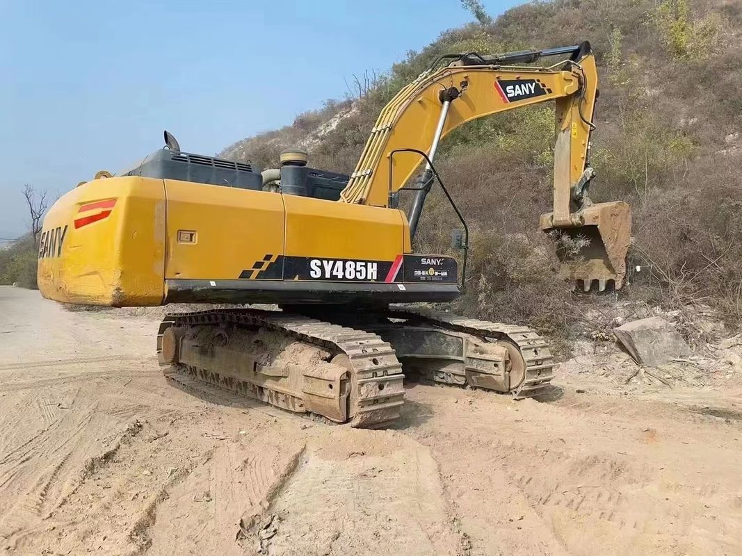 Sany 485 Gebruikte graafmachine 50 ton YANMAR Motor Crawler Graafmachine voor binnen uw budget