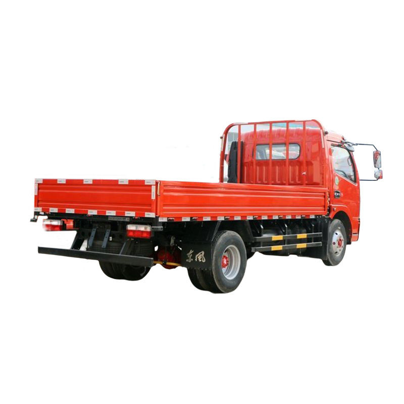 Double Row Dongfeng Captain K6 Tipper Truck 130 pk 6 wielen Diesel 4 * 2 Motorcapaciteit 4L