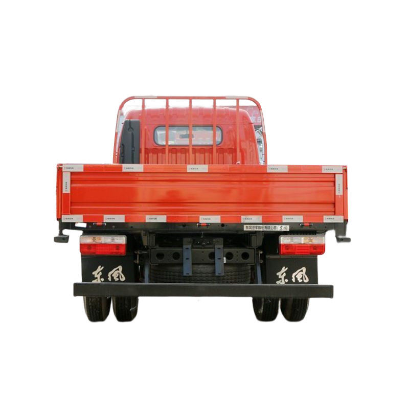 Double Row Dongfeng Captain K6 Tipper Truck 130 pk 6 wielen Diesel 4 * 2 Motorcapaciteit 4L