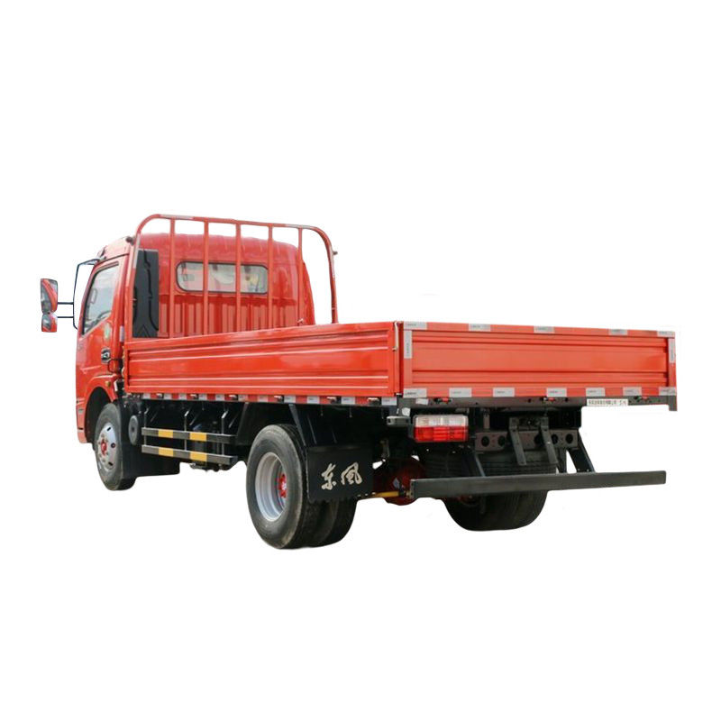 Double Row Dongfeng Captain K6 Tipper Truck 130 pk 6 wielen Diesel 4 * 2 Motorcapaciteit 4L