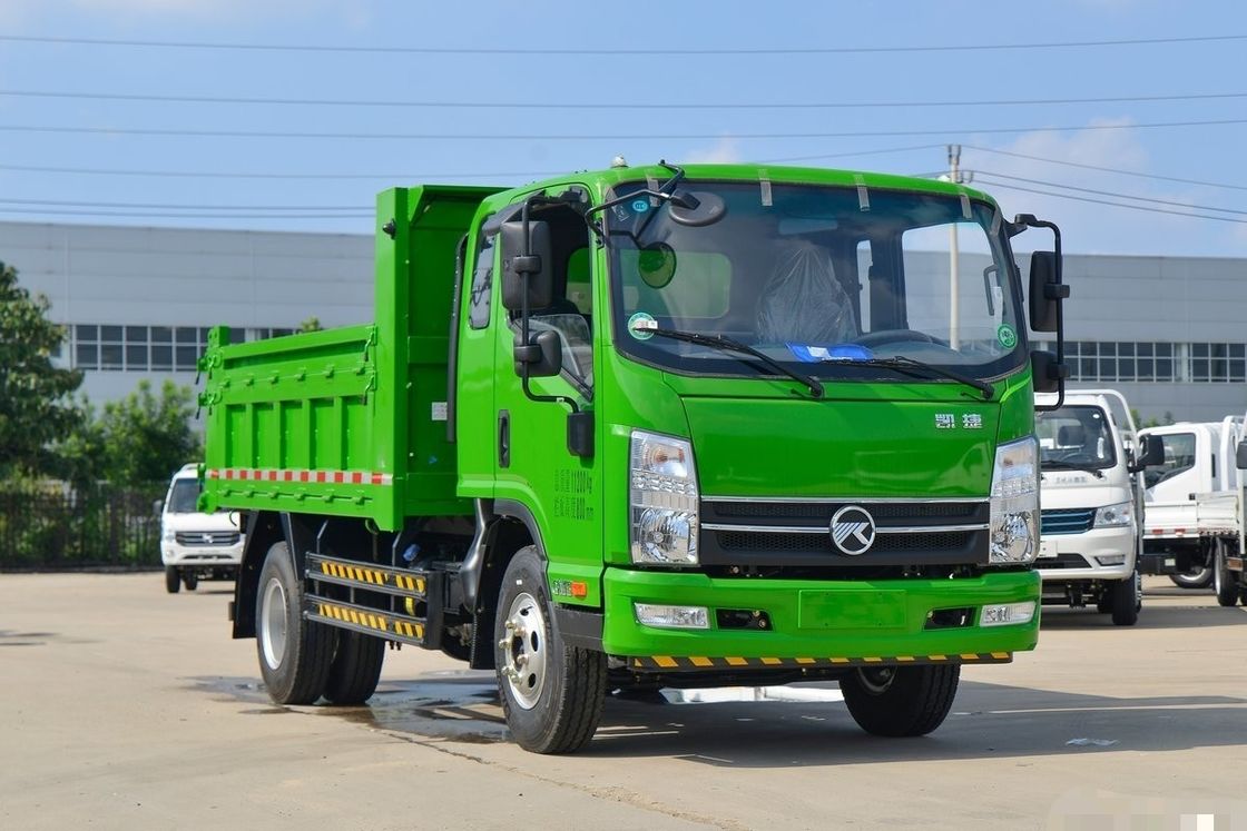 KAMA GM3 130 pk 3,5 meter Diesel 4x2 6x4 8x4 Jac Faw Howo Dump Truck Tipper Truck met 1