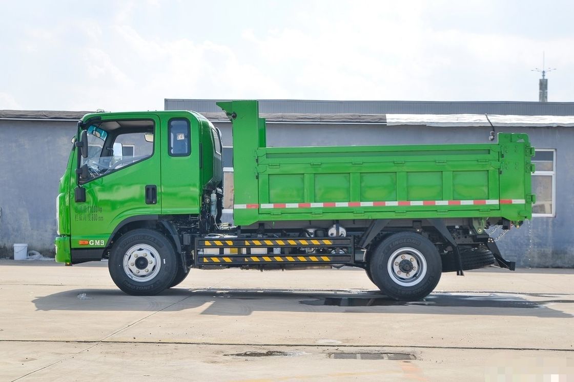 KAMA GM3 130 pk 3,5 meter Diesel 4x2 6x4 8x4 Jac Faw Howo Dump Truck Tipper Truck met 1