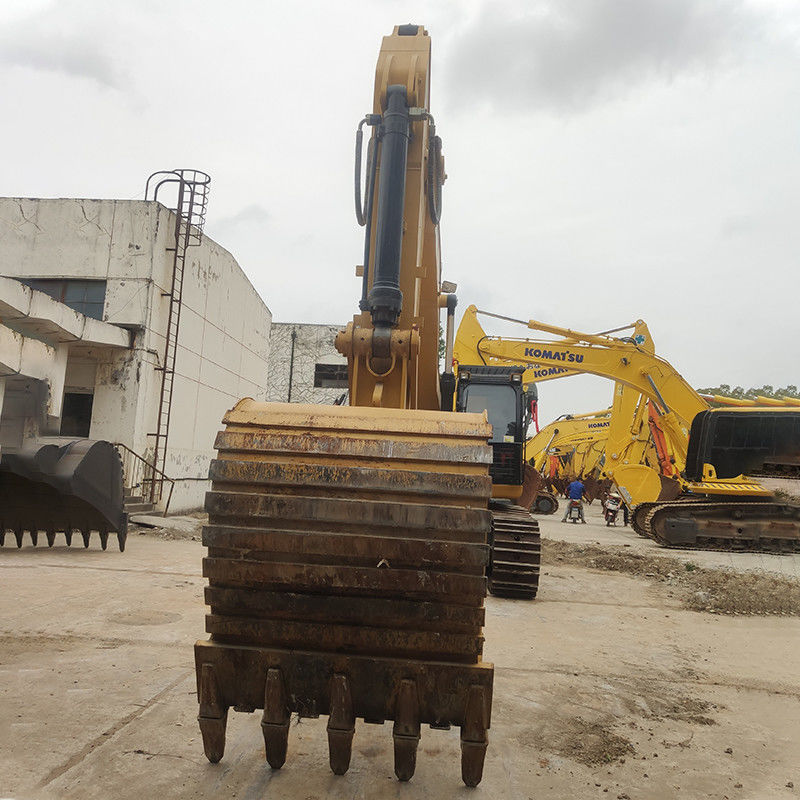 Grote graafmachine met ISUZU Motor nominale vermogen 225/2000 kw/rpm