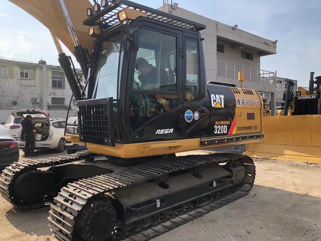 Kawasaki Hydraulische Valve Gebruikt 15 Tons 20 Tons Cat 320d Crawler Excavator voor de bouw