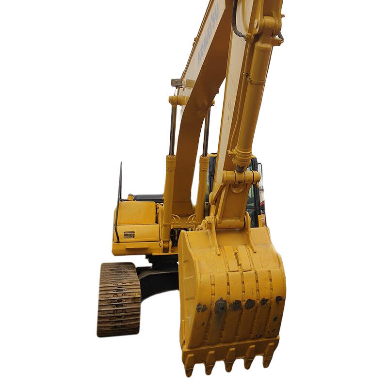 20 ton Komatsu PC200 tweedehands graafmachine met 2000 werkuren en 0.9CBM emmer