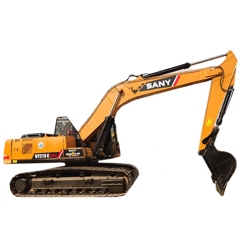21900 KG SANY 215C Gebruikte graafmachine voor bouwmachines YANMAR motor