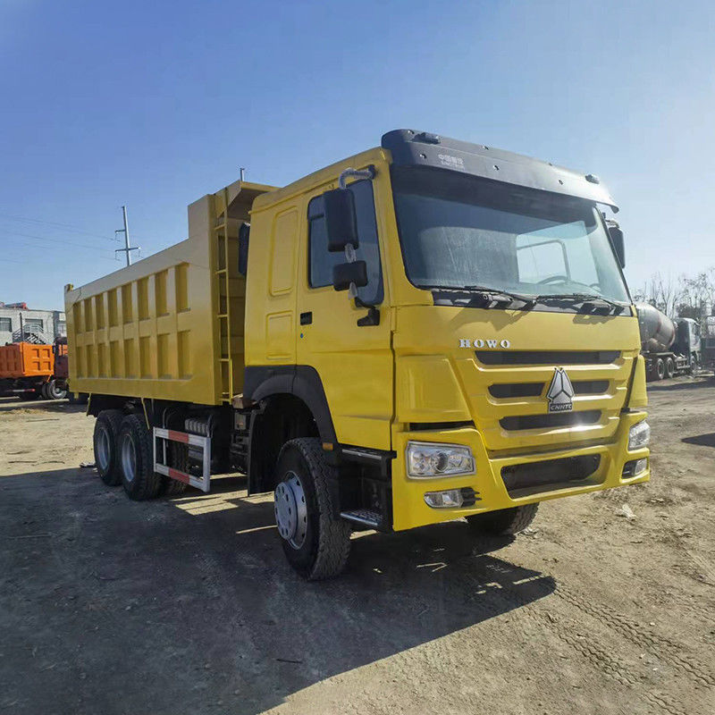 371 pk 6x4 10 wielen 20 ton Volumecapaciteit Tipper Truck Howo Gebruikte dumptruck Euro 2