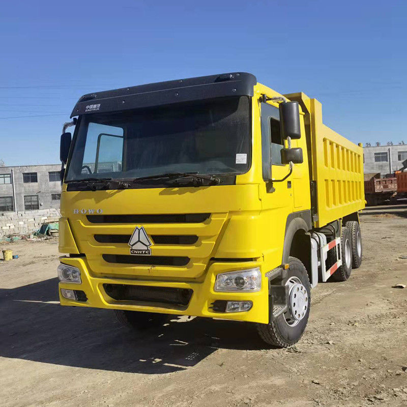 371 pk 6x4 10 wielen 20 ton Volumecapaciteit Tipper Truck Howo Gebruikte dumptruck Euro 2