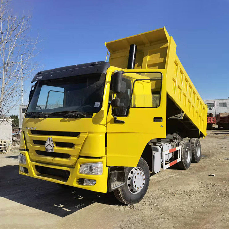371 pk 6x4 10 wielen 20 ton Volumecapaciteit Tipper Truck Howo Gebruikte dumptruck Euro 2