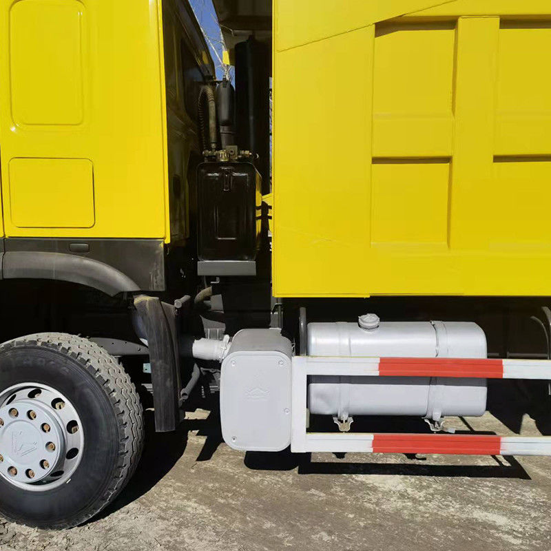 371 pk 6x4 10 wielen 20 ton Volumecapaciteit Tipper Truck Howo Gebruikte dumptruck Euro 2