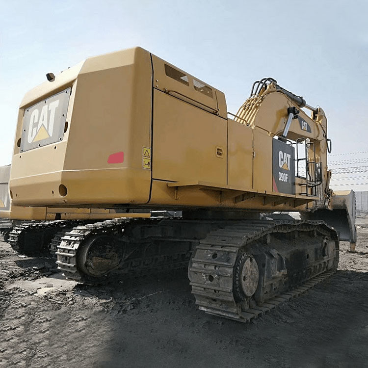 Goedkope kattengraver 390D met 90250 kg gewicht en 0,45m3 emmercapaciteit