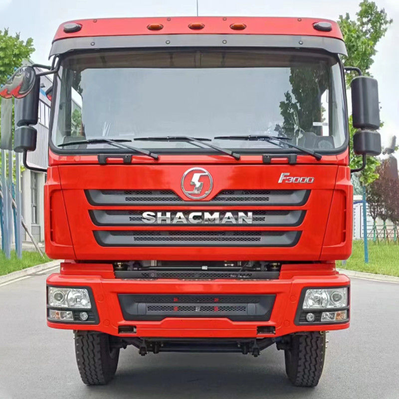 380 pk Shacman Dump Truck 4x2 6x4 8x4 Gebruikte Tipper Truck met 10 voorwaarts schakelen nummer