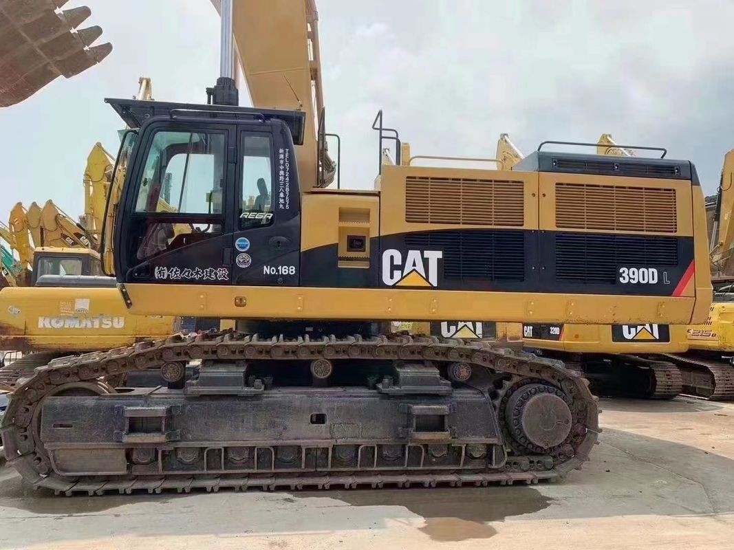 Goedkope kattengraver 390D met 90250 kg gewicht en 0,45m3 emmercapaciteit