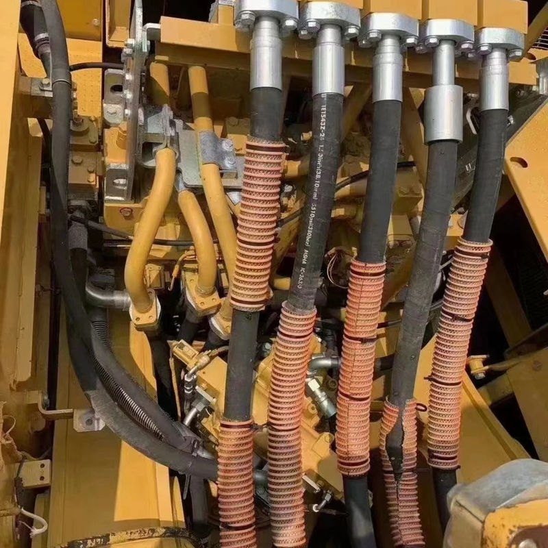 Goedkope kattengraver 390D met 90250 kg gewicht en 0,45m3 emmercapaciteit