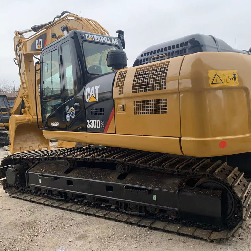 Cat 330 graafmachine met 5700 boom lengte en hydraulische klep Kawasaki in goede staat