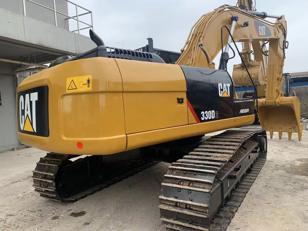 Cat 330 graafmachine met 5700 boom lengte en hydraulische klep Kawasaki in goede staat