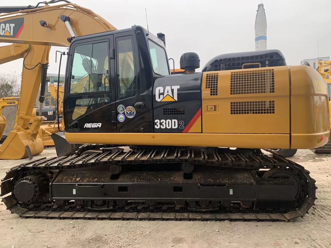 Cat 330 graafmachine met 5700 boom lengte en hydraulische klep Kawasaki in goede staat