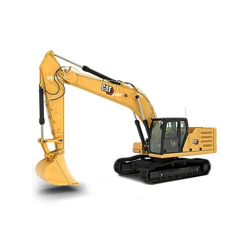 Cat 330 graafmachine met 5700 boom lengte en hydraulische klep Kawasaki in goede staat