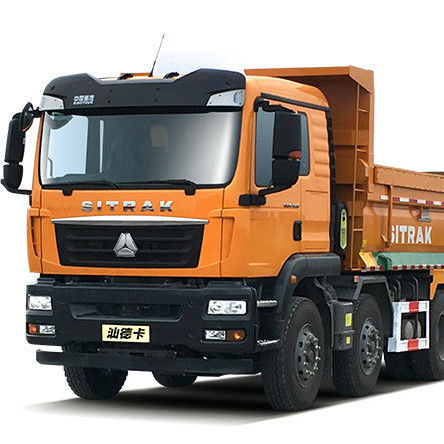 SINOTRUCK versnellingsbak Gebruikte dumptruck 400ph8*4 voor klantverzoek en gemak