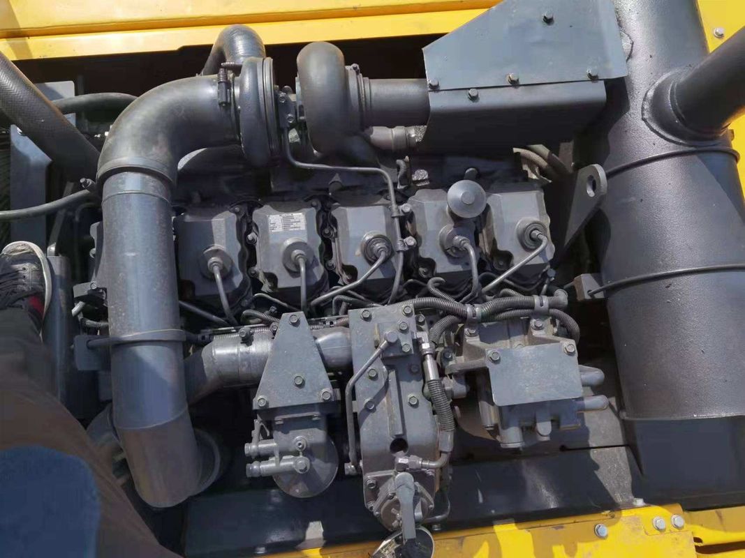 Gebruikte Komatsu PC400-7 graafmachine met technische video-ondersteuning