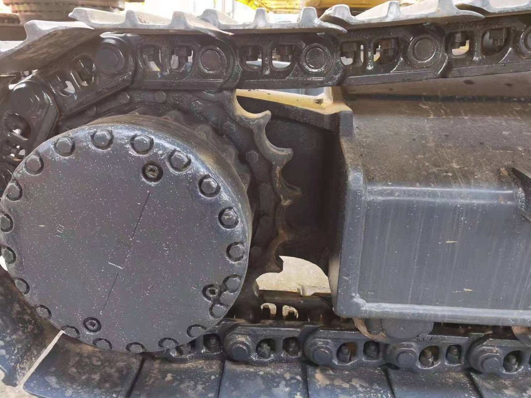 Gebruikte Komatsu PC400-7 graafmachine met technische video-ondersteuning