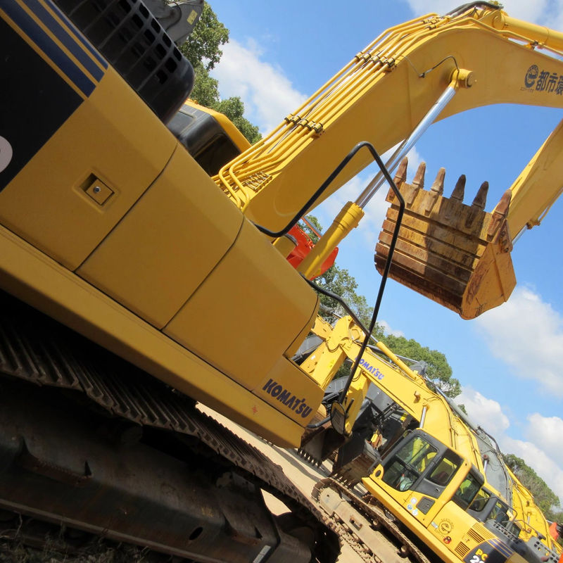 Japanse originele Komatsu PC350 graafmachine met een bedrijfsgewicht van 20000 in Japan
