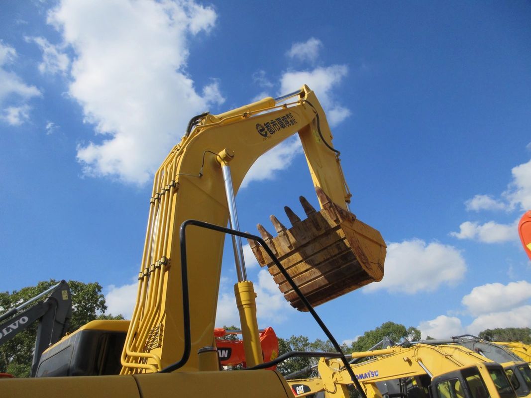 Japanse originele Komatsu PC350 graafmachine met een bedrijfsgewicht van 20000 in Japan