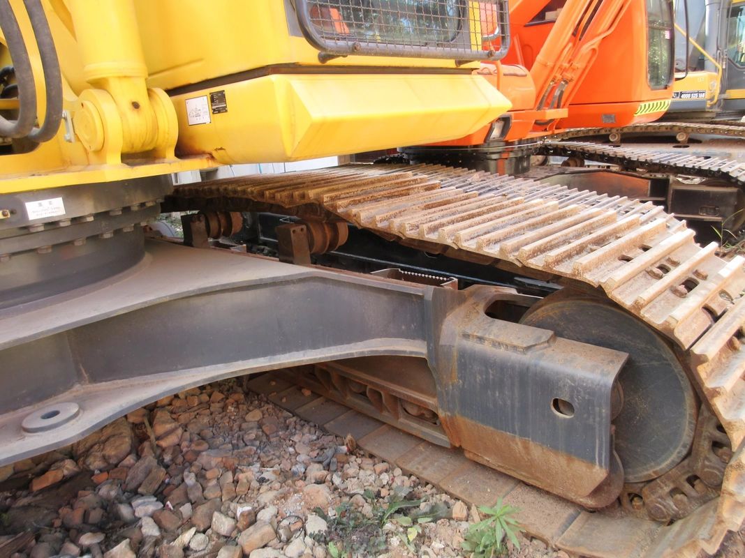 Japanse originele Komatsu PC350 graafmachine met een bedrijfsgewicht van 20000 in Japan