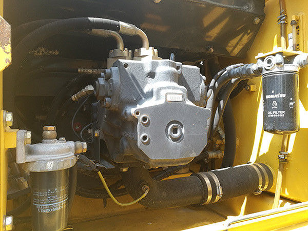 Bucket 0.9CBM Komatsu Gebruikte graafmachine PC 200 Duim Zware apparatuur voor zwaar werk