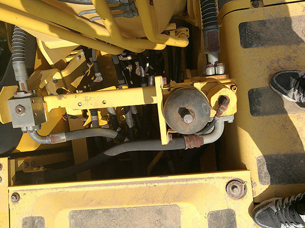 Bucket 0.9CBM Komatsu Gebruikte graafmachine PC 200 Duim Zware apparatuur voor zwaar werk