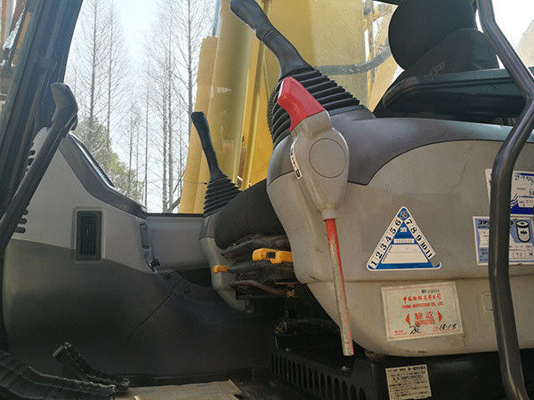 Bucket 0.9CBM Komatsu Gebruikte graafmachine PC 200 Duim Zware apparatuur voor zwaar werk
