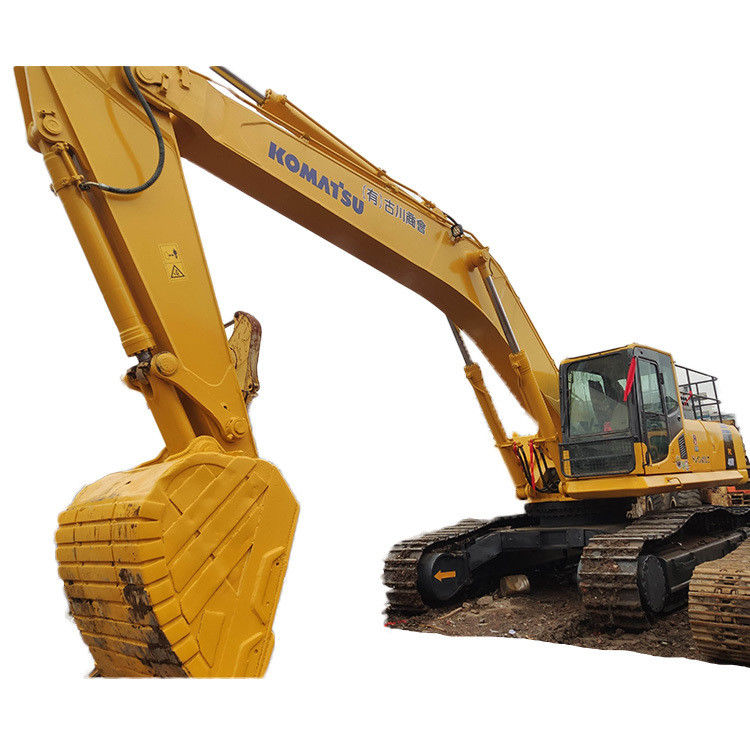 90% 2021 Jaar 40 ton Komatsu PC400-8 graafmachine in goede staat met originele motor