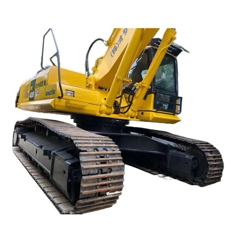 90% 2021 Jaar 40 ton Komatsu PC400-8 graafmachine in goede staat met originele motor