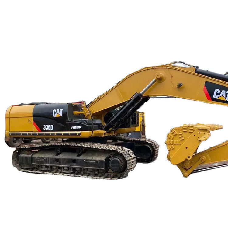 CAT 336D Graafmachine met Kawasaki-hydraulische klep en 4001-6000 werkuren in Shanghai
