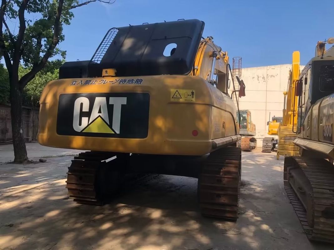CAT 336D Graafmachine met Kawasaki-hydraulische klep en 4001-6000 werkuren in Shanghai