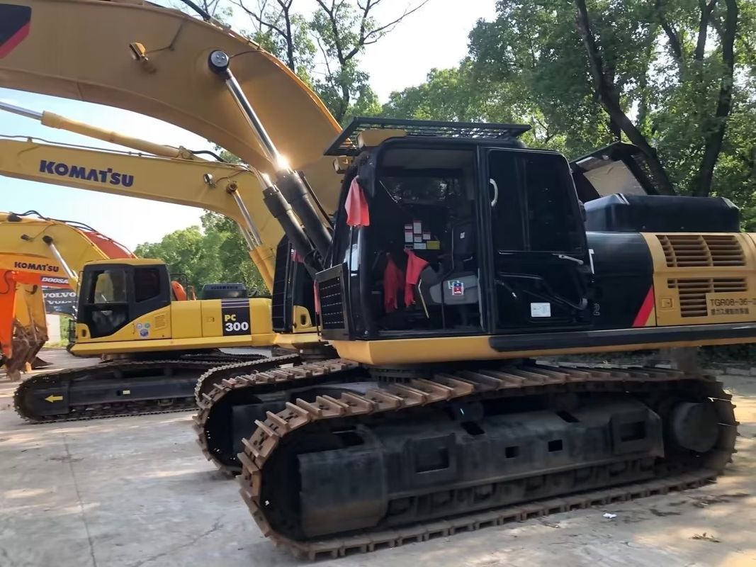 CAT 336D Graafmachine met Kawasaki-hydraulische klep en 4001-6000 werkuren in Shanghai