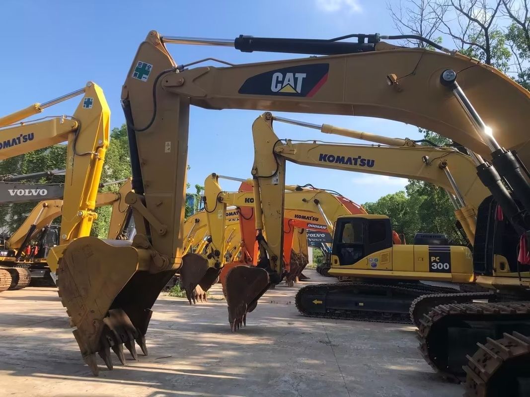 CAT 336D Graafmachine met Kawasaki-hydraulische klep en 4001-6000 werkuren in Shanghai